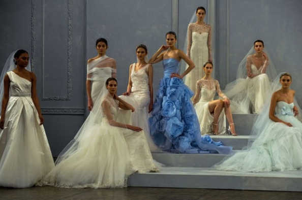 Upcoming Wedding Gown Trends for the 2015 Season